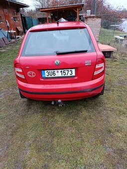 Škoda fabia 1,2 lpg