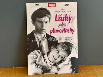 DVD Lásky jedné plavovlásky - NOVÉ nerozbalené