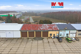 Prodej skladu, 458 m², Česká Třebová, ul. Topolová