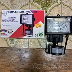 Halogenové světlo.