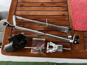 Škoda Octavia 2 | táhla stěračů + origo motorek