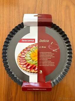 Ocelová forma s vlnitým okrajem a odnímatelným dnem Tescoma