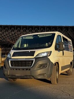 Peugeot Boxer 6míst , přídavné topeni..