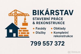 Stavební -Zednické práce