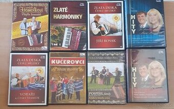 DVD dechovka