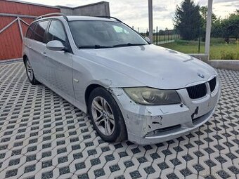 DÍLY NA BMW E91 320D 130KW R.V. 2008 N47