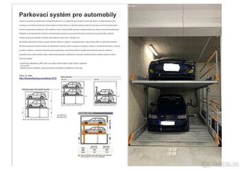 Pronájem parkovacího stání