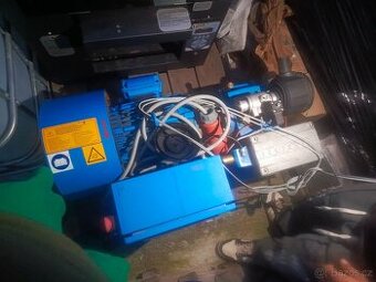 Šroubový kompresor BOGE C 7 L (5,5 kW)