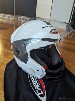 Kvalitní integrální/otevřená helma Caberg HYPER X (vel. M)
