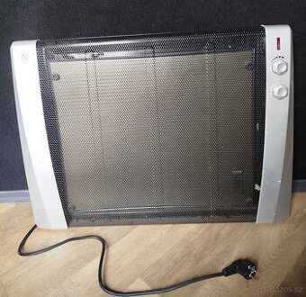 Topení - sálavý panel - 1