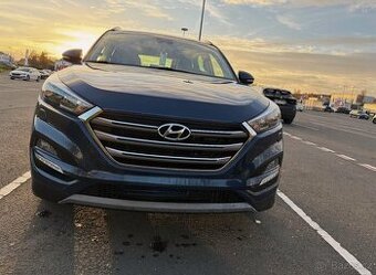HYUNDAI TUSCON 2.0 DIESEL 141 KONÍ ROK 2017 UDRŽOVANÝ