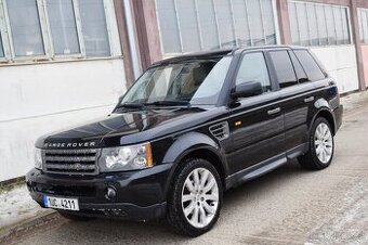 Land Rover Range Rover Sport 2.7TDV6/PO SERVISU/TOP VÝBAVA/