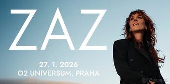 ZAZ 27.1. Praha 2x prodej vstupenka stání