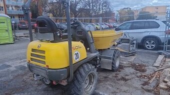 Dumper damper kolový WACKER NEUSON 1501