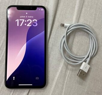 Prodám iPhone XS 512 GB stříbrný