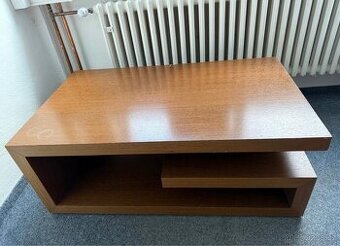 Konferenční stolek z masivu - 1