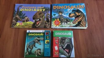 Knizky s dinosaury - 1