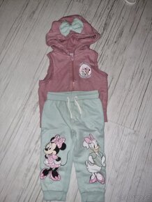 Dívčí teplákový komplet 9-12 M 80cm - 1