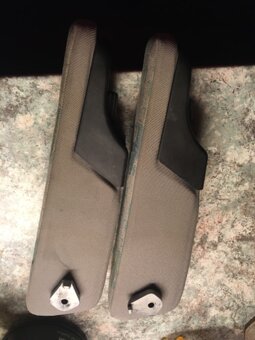 VW T4 multivan, loketni operky california westfalia