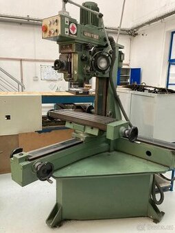 Nástrojářská frézka TOS UNITOS 2 (6814) - 1