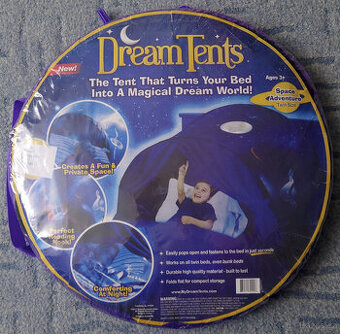 Pohádkový stan nad postel (Dream tent) - 1