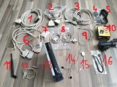 PC kabely a komponenty, více fotek