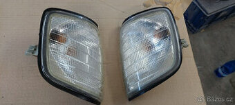 Mercedes w124 bile blikace