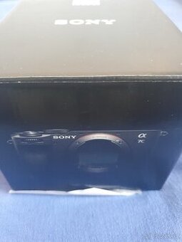 SONY A7C II Nový