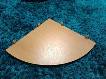 Prodám různé rohové poličky z lamina - 1