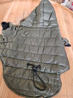 Nová zimní bunda pro pejsky