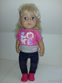 Baby born panenka starší sestřička