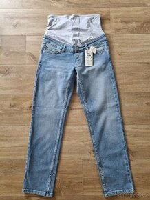 Těhotenské kalhoty Reserved - zcela nové s visačkou