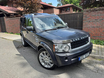 Land Rover Discovery 4 3.0 TDV6 Automat 4×4 Kůže Navi