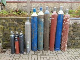 Acetylen Kyslík CO2