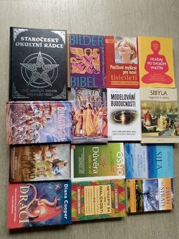 Duchovní a ezoterické knihy