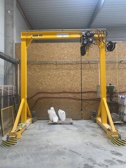 Portálový jeřáb ALTOSYSTEMS PORTMOT (6584)