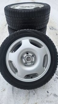 ALU kola 17" Jaguar veterán retro – 5×120, Pirelli