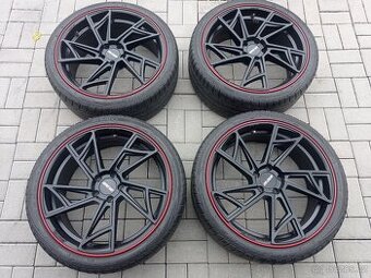 Letní raritní 20" al kola MOTEC SUPREME 5x112