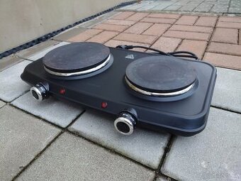 Dvouplotýnkový vařič