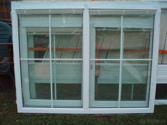 použitá plastová okna dvojsklo