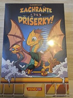 Zachraňte příšerky hra Nerozbaleno