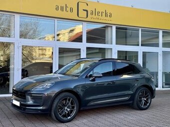Porsche Macan, T 265PS, ČR, DPH, 1.majitel