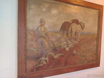 Prodám obraz od Emila Šnajberka