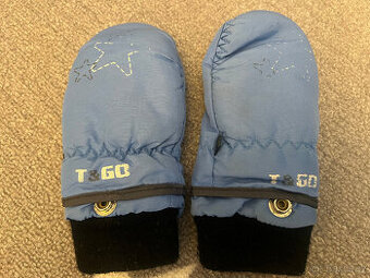 zateplené rukavice 0-12měsíců