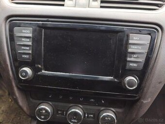 Rádio, autorádio, navigace Škoda Octavia 3 Octavia III 2015