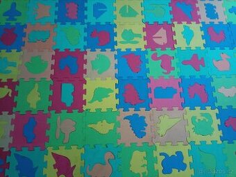 Podlahové puzzle pro děti