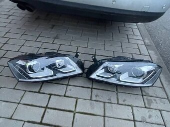 VW - PASSAT B7 předně světlo xenon