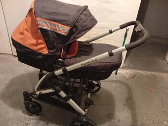 Kombinovaný kočárek Hauck Manhattan