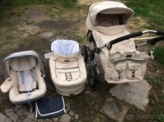 Emmaljunga Hluboká korba + Sportovní sedačka Mondial 2017 +