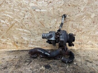 PRAVÉ TURBO JAGUAR 2.7D 152KW 6R8Q-6K682-AA 6R8Q6K682AA